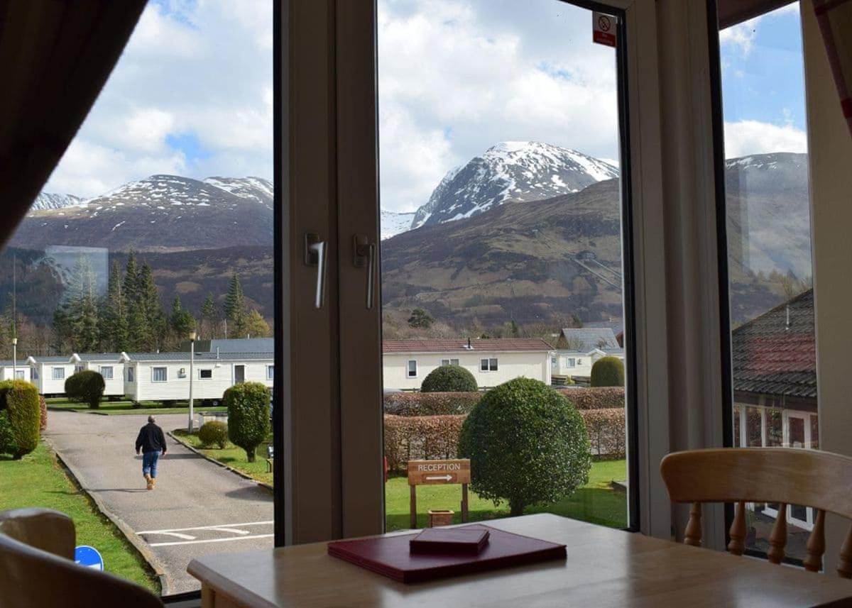 Ben Nevis Holiday Park Banavie Extérieur photo